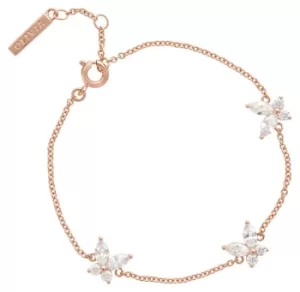 Image of Olivia Burton OBJMBB14 Sparkle Butterfly Rose Gold CZ Jewellery