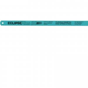 Image of Eclipse Plus 30 Bimetal Hacksaw Blades 12" / 300mm 18tpi Pack of 100