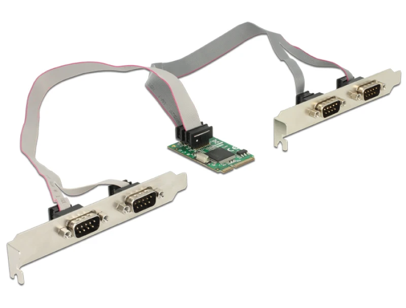 Image of DeLOCK 95243 interface cards/adapter Internal Serial