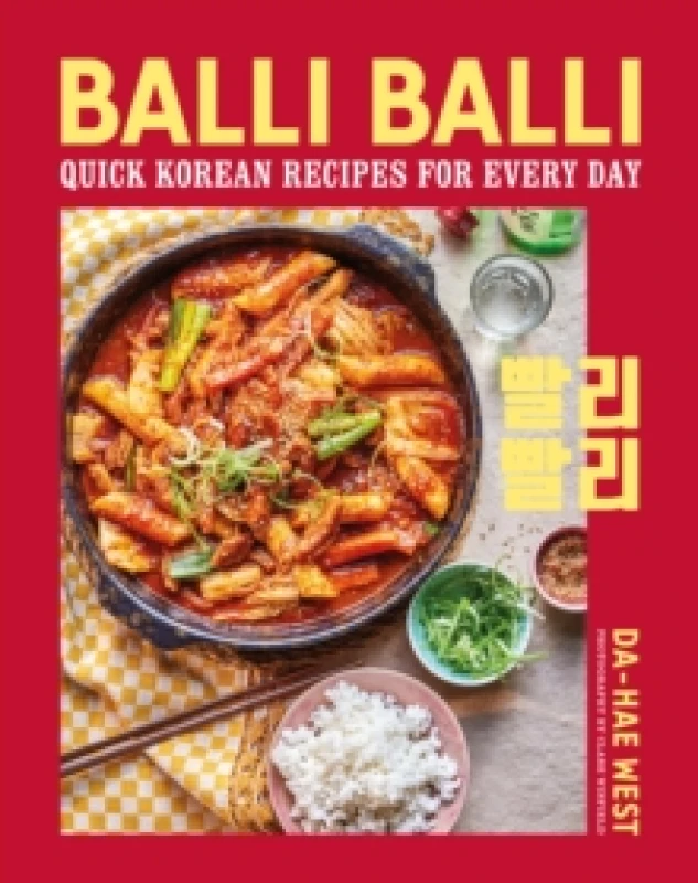 Image of Balli Balli : Quick Korean Recipes for Every Day Hardback