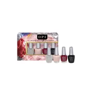 Image of OPI 4 Piece Jewel Be Bold Infinite Shine Collection