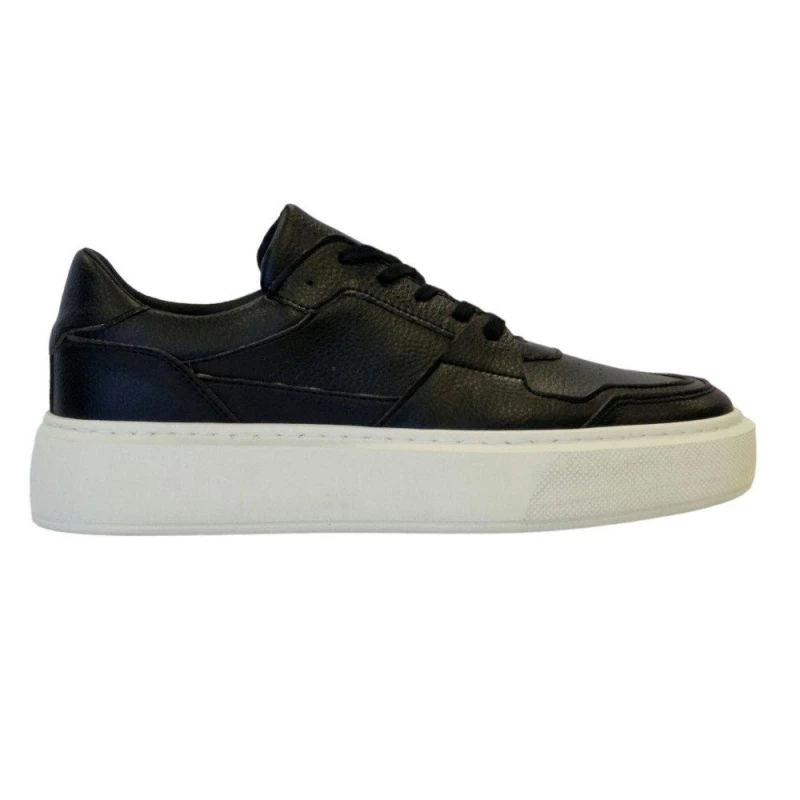 Image of Firetrap Parker Trainers Mens - Black 7