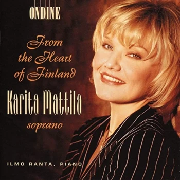 Image of Kuula, Toivo - From the Heart of Finland CD