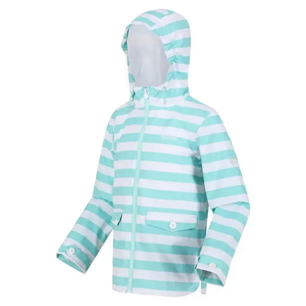 Image of Regatta Belladonna Waterproof Jacket - Multi C9-C10