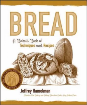 Image of Bread by Jeffrey Hamelman Hardback