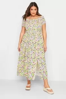 Image of Shirred Dress