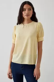 Image of Seersucker Blouse