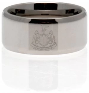 Image of Stainless Steel Newcastle Utd Ring - Size U