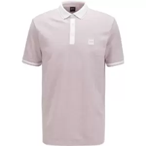 Image of Boss Partey Polo Shirt - Pink