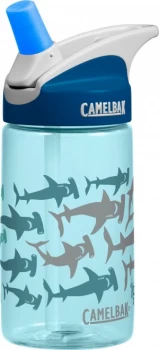 Image of CamelBak Kids Water Bottle Sharks