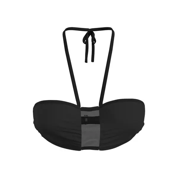 Image of Blocking Recycled Bikini Top