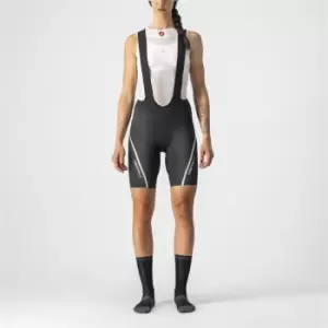 Image of Castelli Velocissima 3 Womens Bib Shorts - Black