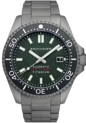 Image of Spinnaker Watch Tesei Titanium