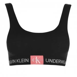 Image of Calvin Klein Calvin Bralette - Black/Aurelie