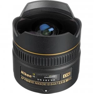 Image of AF DX Fisheye- 10.5mm f/2.8G ED Lens