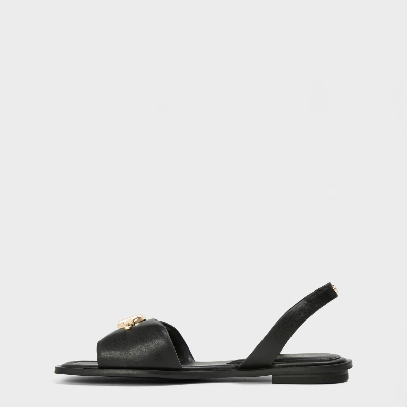 Image of Aldo Womens Goassi Flat Sandals Black female 4 (37)