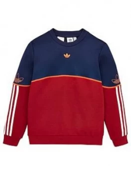 Image of Adidas Originals Outline Crew - Multi