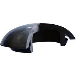 Image of Richco LTP 1 Hole Plug Black x H 32mm x 12.7mm