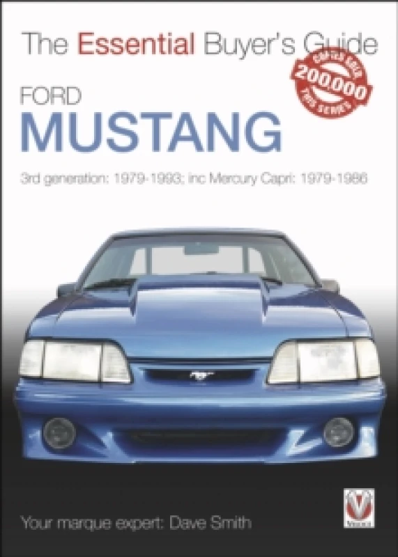 Image of Ford Mustang : 3rd generation: 1979-1993; inc Mercury Capri: 1979-1986 Paperback / softback