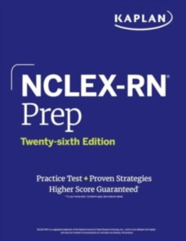 Image of NCLEX-RN Prep, Twenty-sixth Edition (2026): Includes 1 Full Length Practice Test + Proven Strategies Paperback / softback
