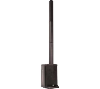 Image of KINSMAN KPA500 Compact Tower PA Speaker System - Black