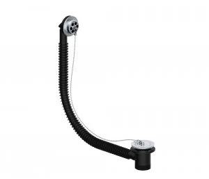 Image of Wickes Chrome Plated Bath Waste Kit
