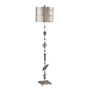 Image of Fragment 1 Light Floor Lamp - Silver