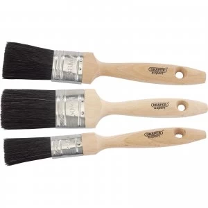 Image of Draper Expert 3 Piece Heritage Professional Paint Brush Set