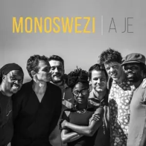Image of A Je by Monoswezi CD Album