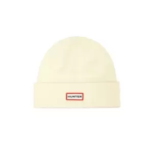 Image of Hunter Play Essential Cuff Beanie - White