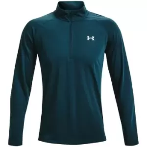 Image of Under Armour Streaker Half Zip Top Mens - Blue