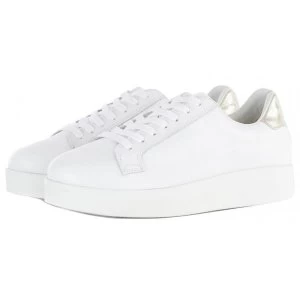 Image of Barbour International Womens Bianca Shoes White 5