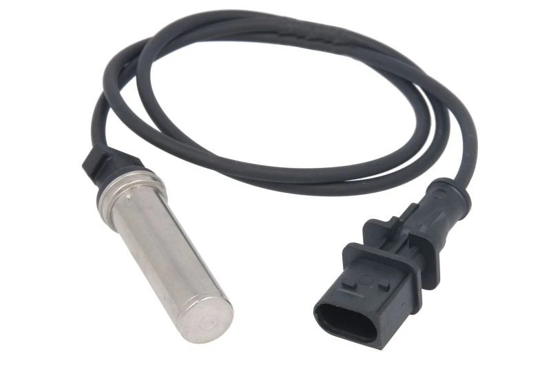Image of PNEUMATICS PN-A0168 ABS Sensor Rear Axle Right, with sleeve Sensor,wheel speed (412)