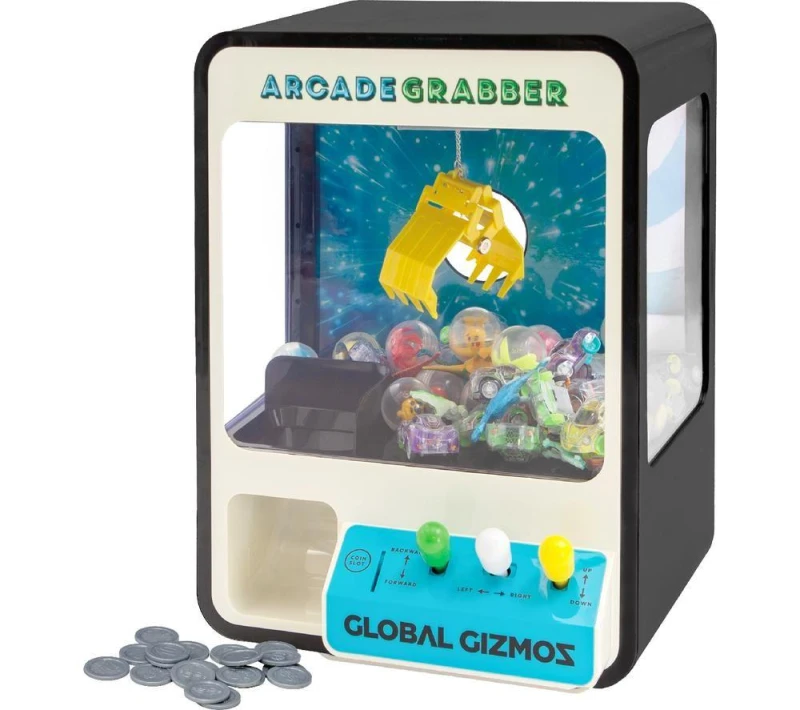 Image of Global Gizmos Arcade Candy Grabber - Black