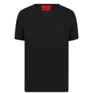 Image of Hugo Depusi T Shirt - Black