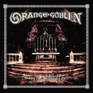 Image of Orange Goblin Thieving from the house of god CD multicolor