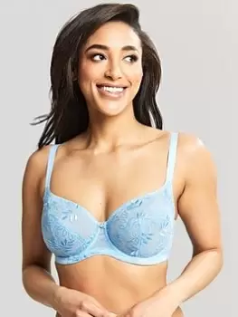 Image of Panache Tango Balconette Bra - Bluebell, Blue, Size 30J, Women