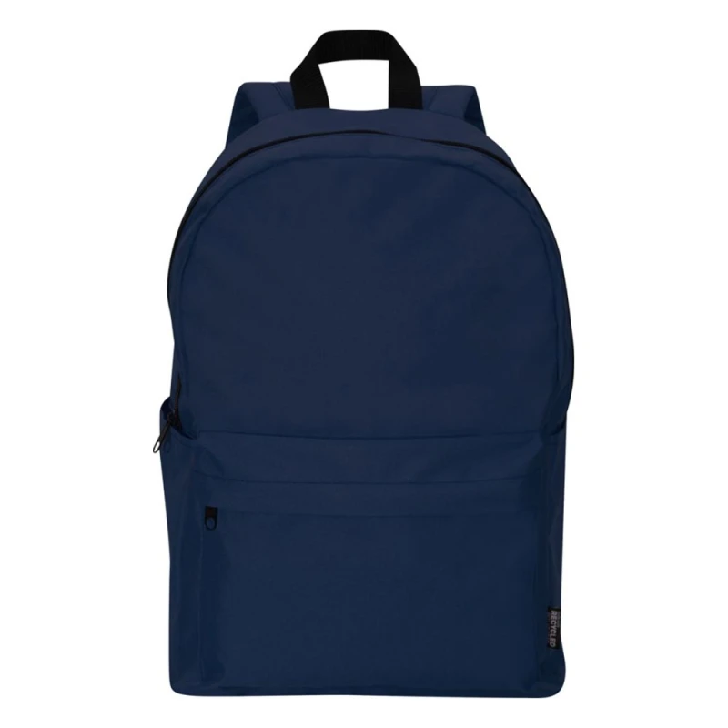 Image of Floso Mens Byron Laptop Backpack in Navy Navy Male One Size