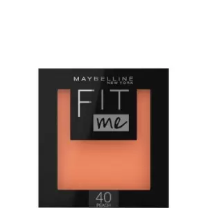 Image of Maybelline Fit Me Blush 40 Peach 5 g