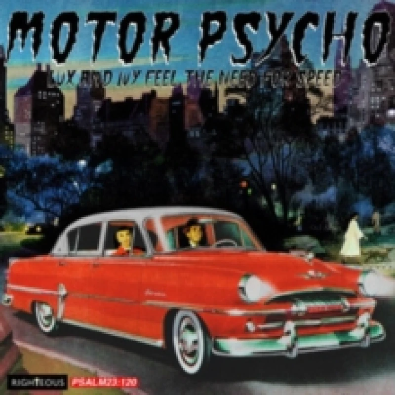 Image of Motor Psycho CD / Album