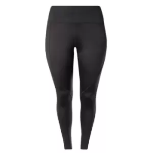 Image of Reebok Workout Ready Pant Program High Rise Leggings (Plu - Black