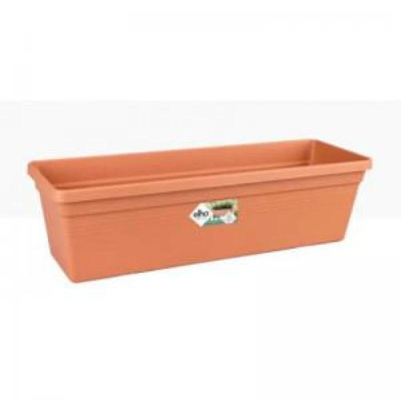 Image of Elho Green Basics Trough 60cm - Mild Terra 3511485975200