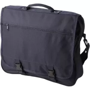 Image of Bullet Anchorage Conference Bag (Pack Of 2) (40 x 10 x 33 cm) (Navy)