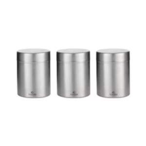 Image of Viners Everyday Stainless Steel Jars Sleeve of 3