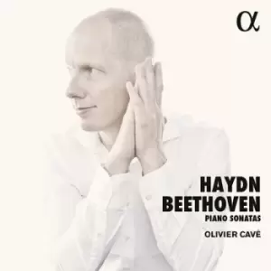 Image of Haydn/Beethoven Piano Sonatas by Joseph Haydn CD Album