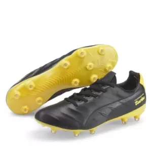 Image of Puma King Platinum 21 Turbo FG/AG Football Boots Adults - Black
