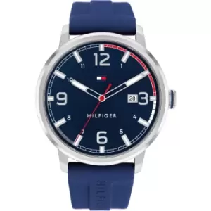 Image of Tommy Hilfiger Essentials Watch and Nylon Bracelet Gift Set