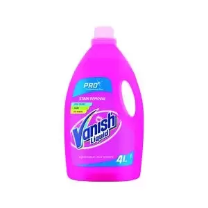 Image of Vanish Oxi Action Stain Remover Liquid 4 Litre Pack of 4 74909 RK76432
