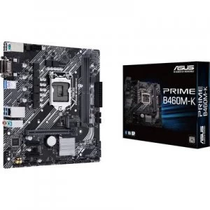 Image of Asus Prime B460MK Intel Socket LGA1200 H5 Motherboard