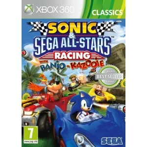 Image of Sonic & Sega All Stars Racing Xbox 360 Game